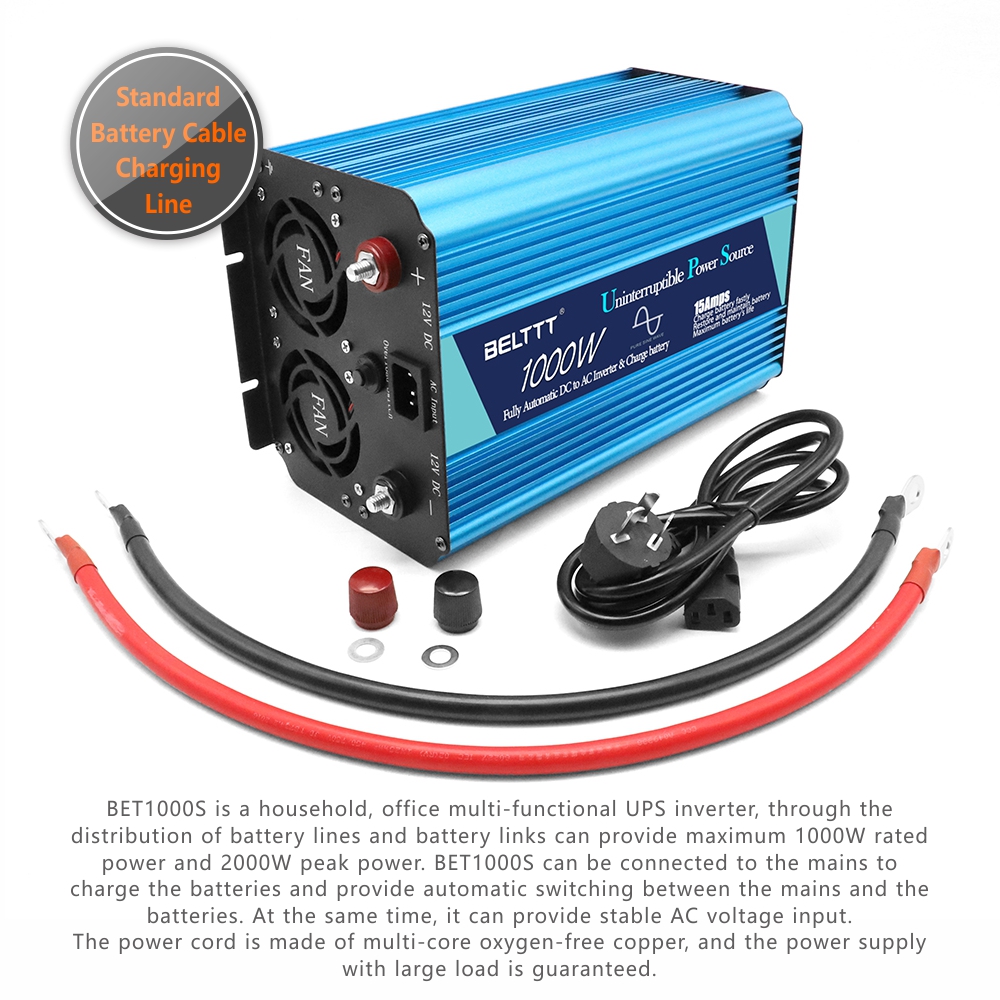 BELTTT 1000W ups inverter
