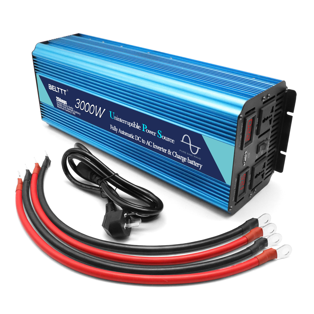 BELTTT 3000W UPS 纯正弦波逆变器